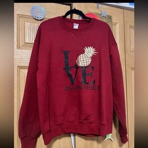 LOVE Wisconsin dells crewneck